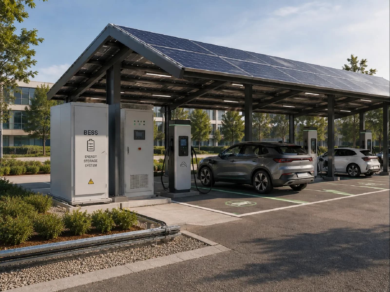 EV Şarj İzleme ve Yönetimi — Off-Grid Şarj Ünitesi