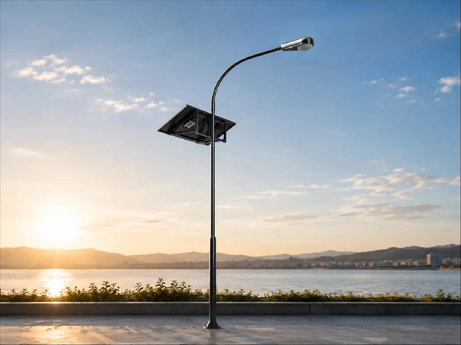 Solar Destekli Akıllı Direk Çözümleri — Direk GES