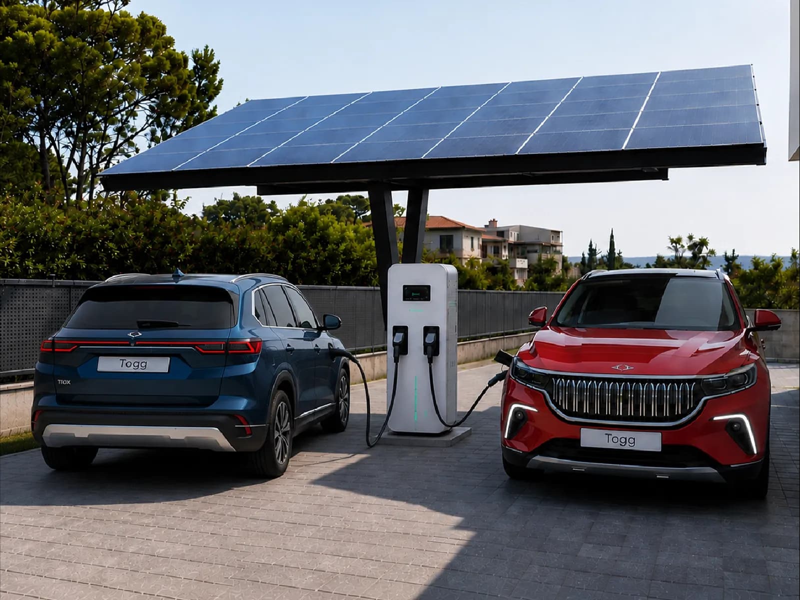 EV Şarj İzleme — Off-Grid Şarj Ünitesi