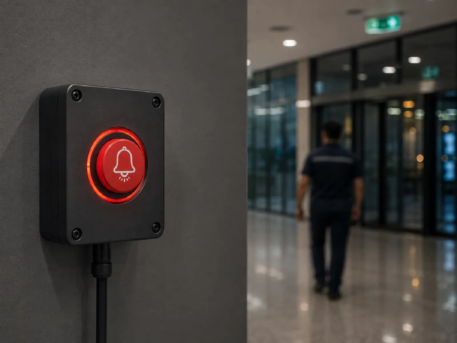 Akıllı Buton Senaryosu — Acil Buton
