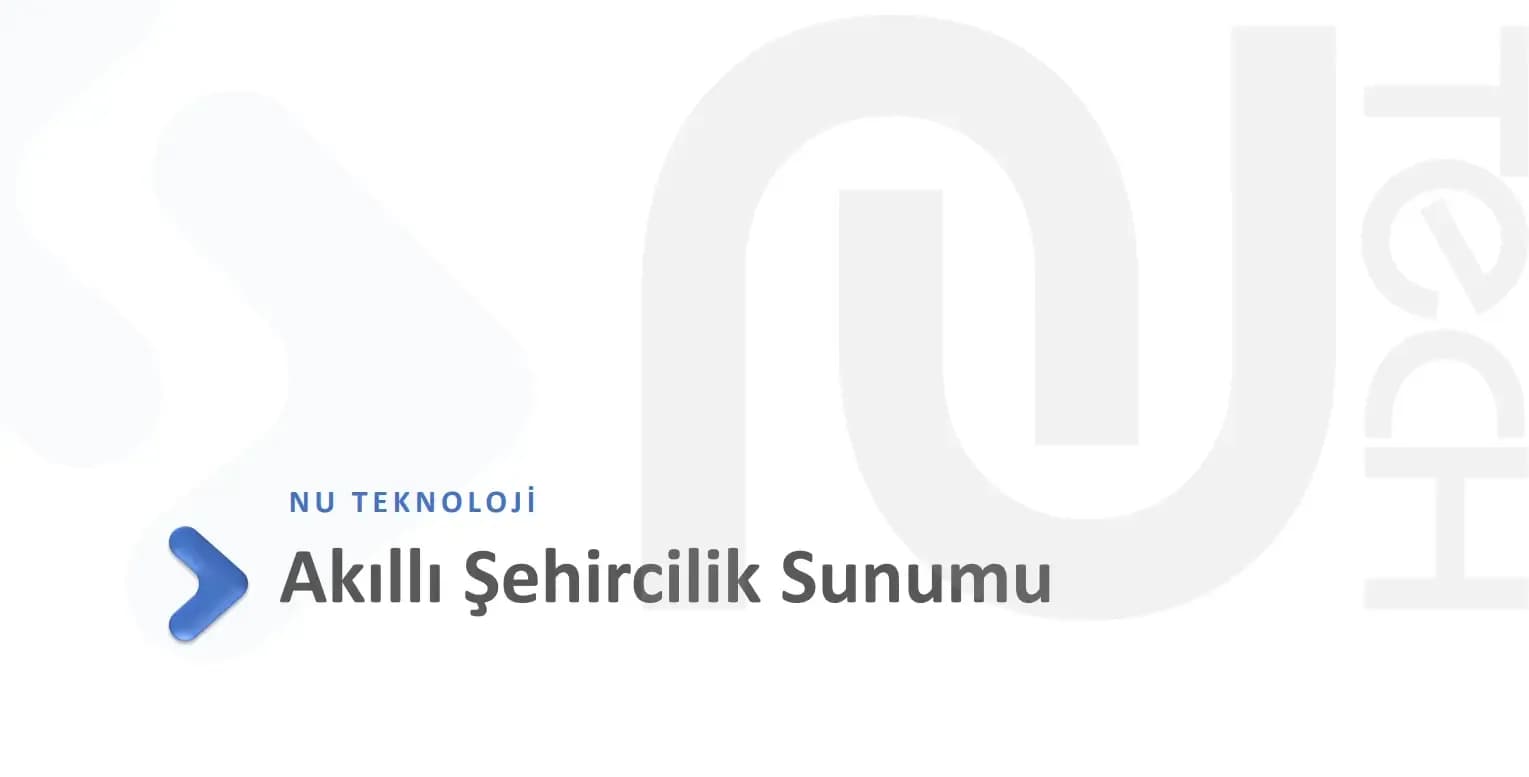 Akıllı Şehircilik katalog kapağı