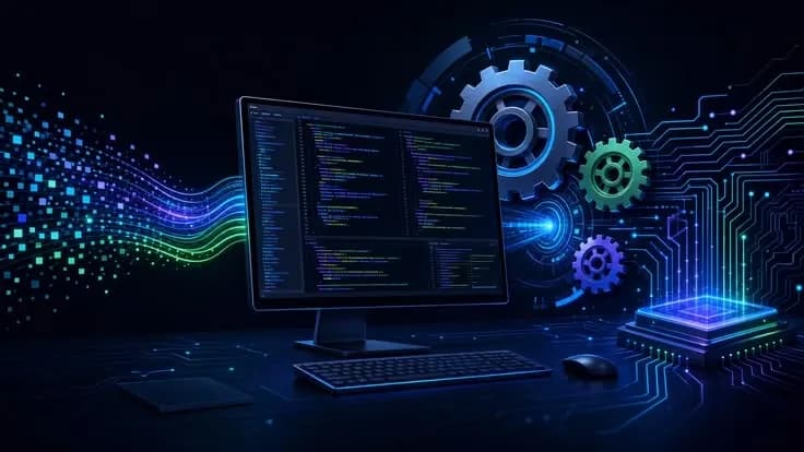 NB-IoT şebeke bağlantısını temsil eden görsel
