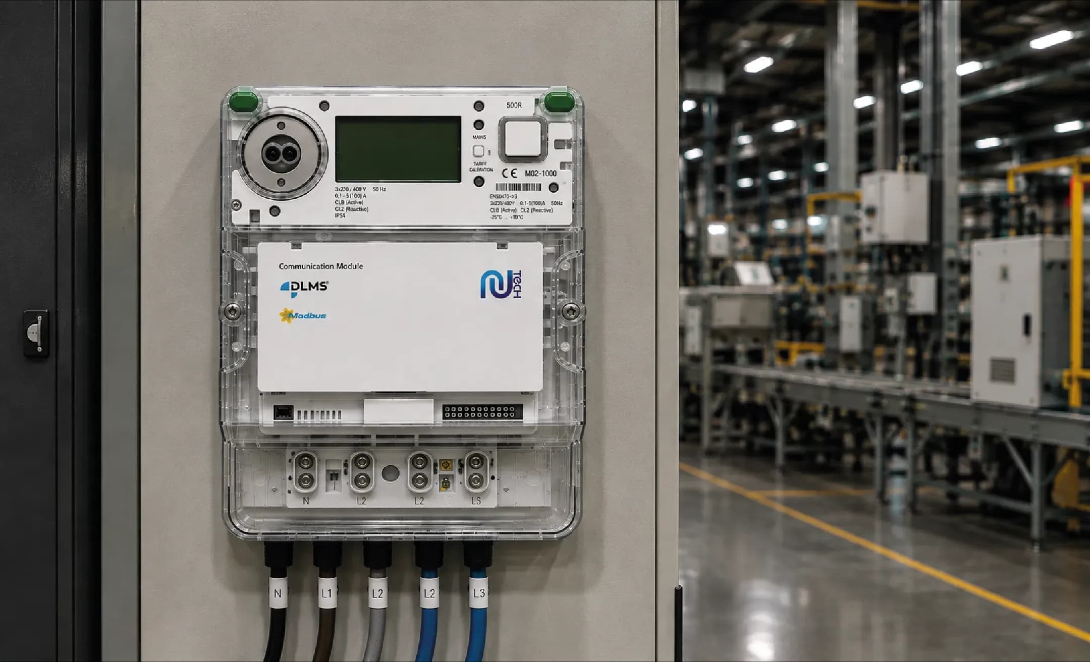 Akıllı Elektrik Sayacı görseli 2