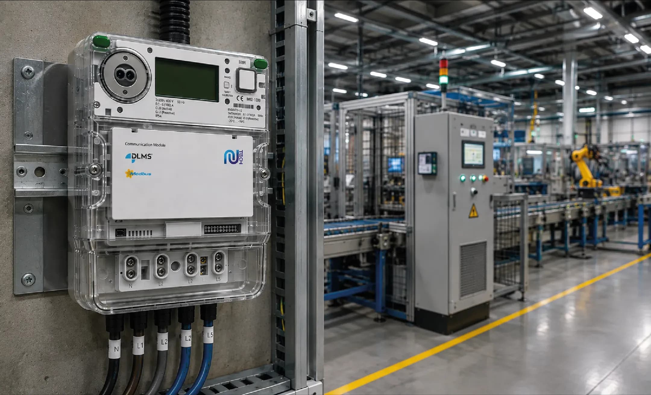Akıllı Elektrik Sayacı görseli 5