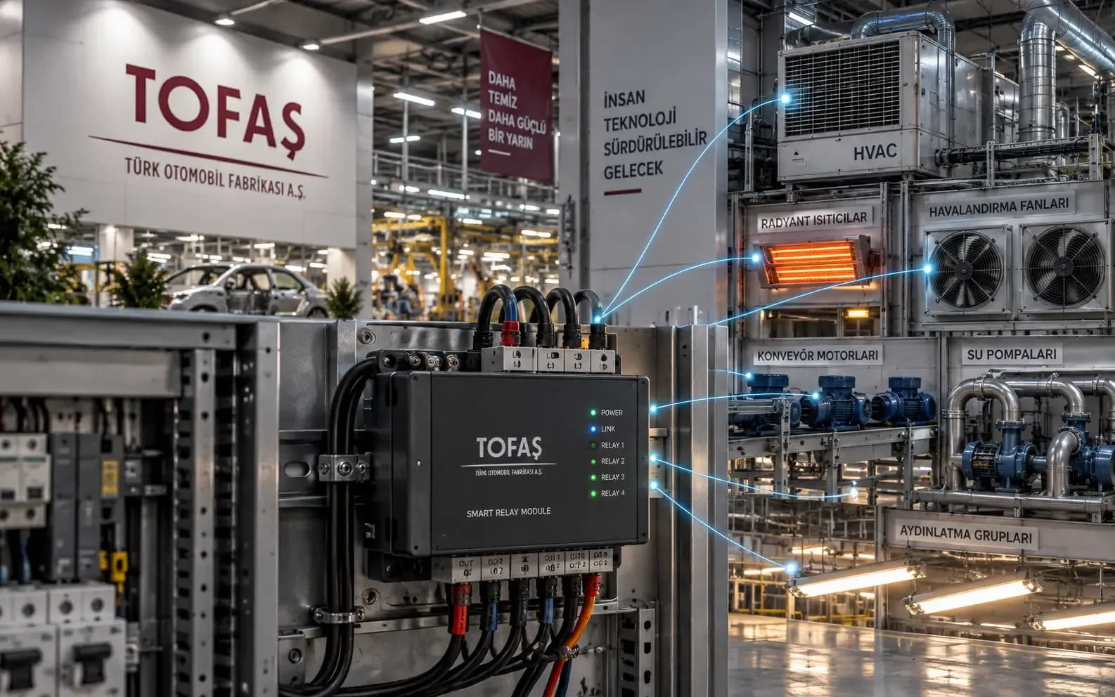Tofaş – Türk Otomobil Fabrikası