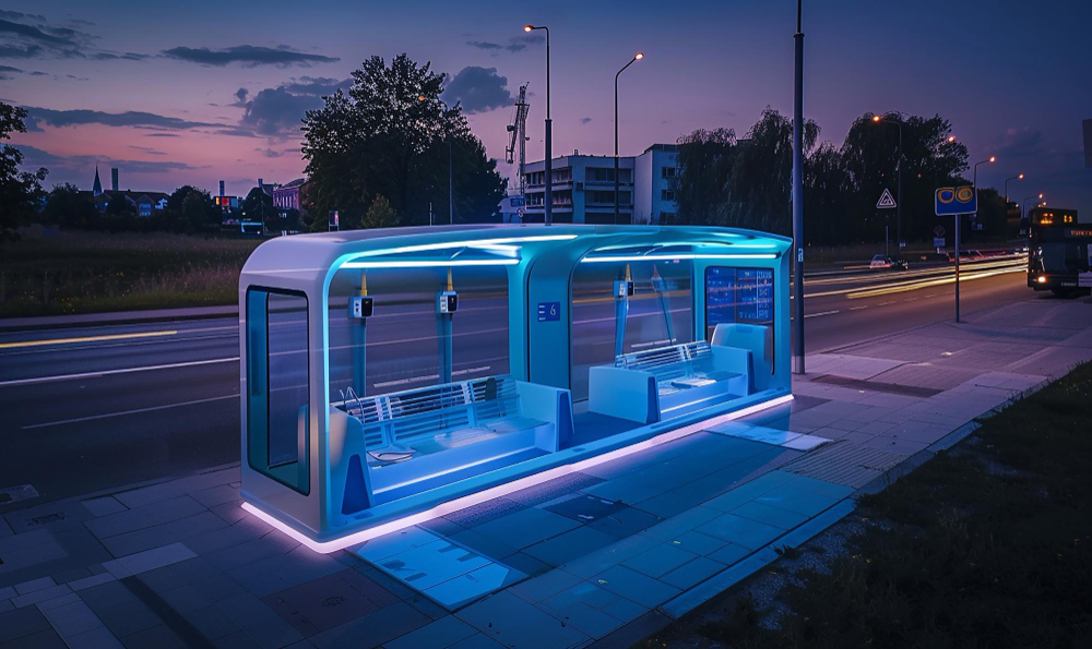 Akıllı Otobüs Durakları