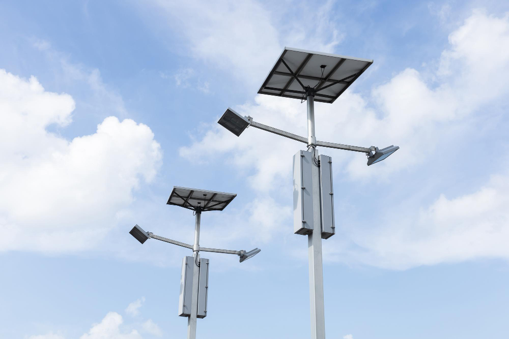 Akıllı Solar Sokak Armatürü
