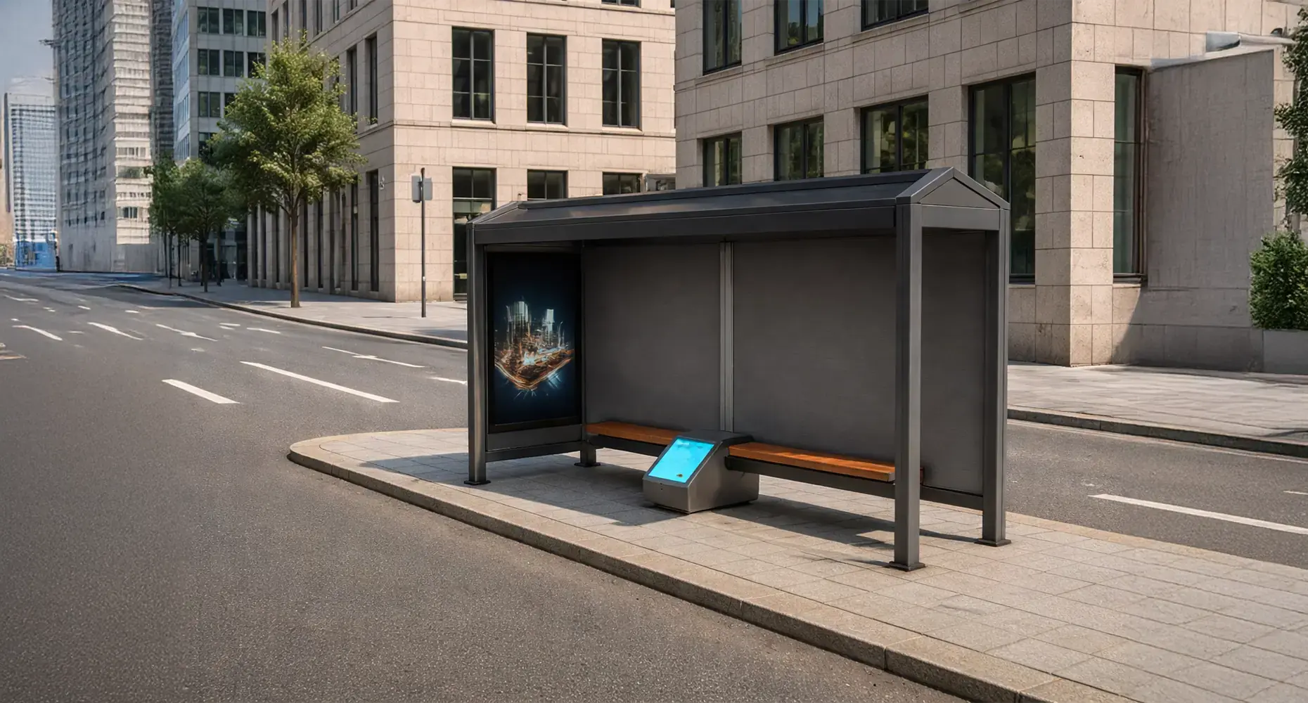 Akıllı Otobüs Durakları