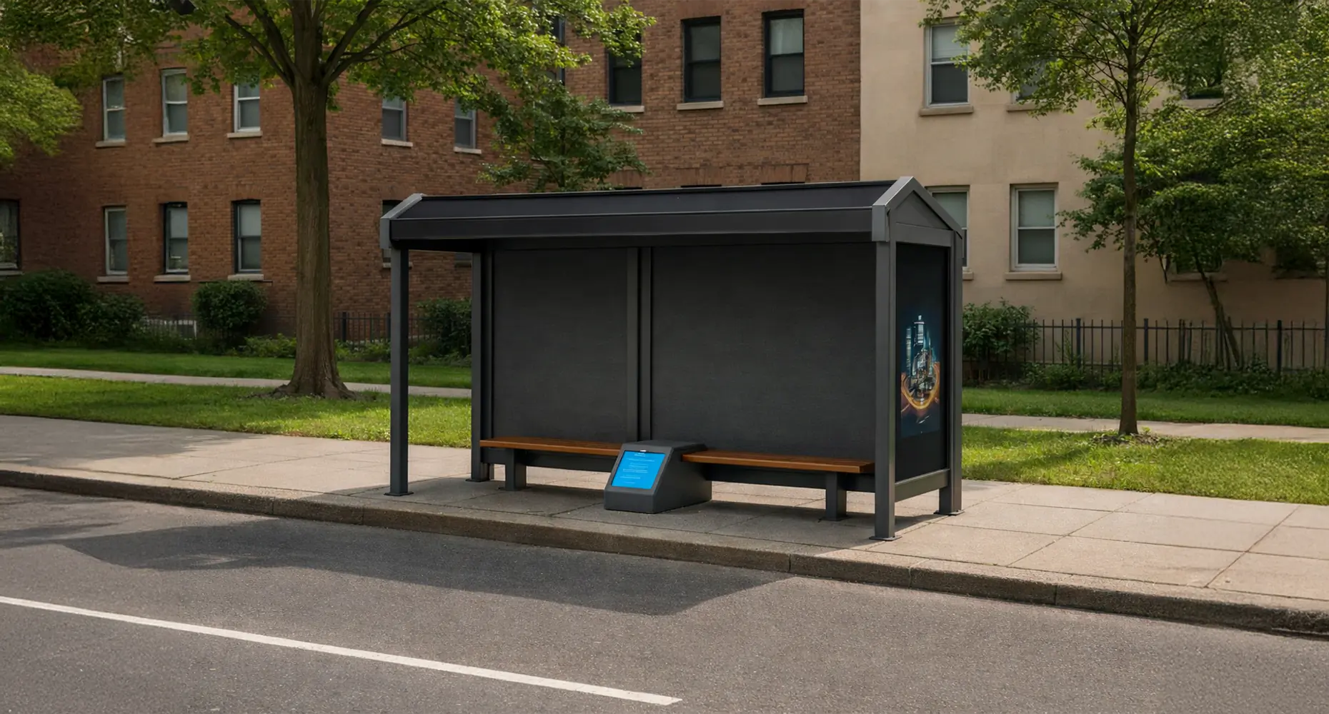 Akıllı Otobüs Durakları