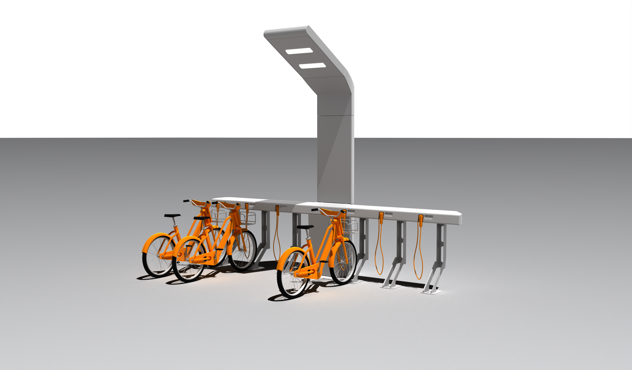 Bisiklet ve Scooter Şarj İstasyonları