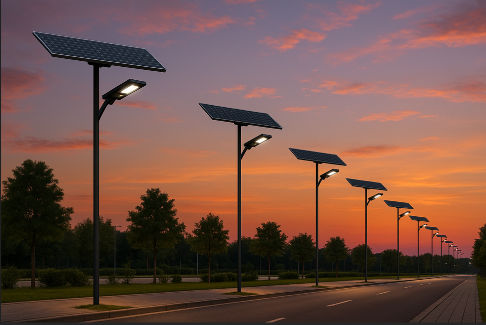 Sokak Aydınlatma Otomasyonu