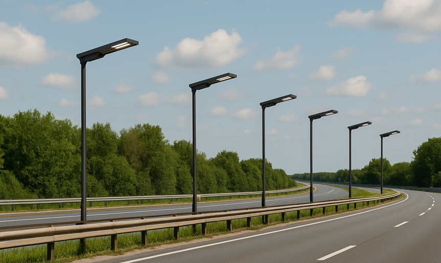 Solar Akıllı Sokak Aydınlatma Armatürleri