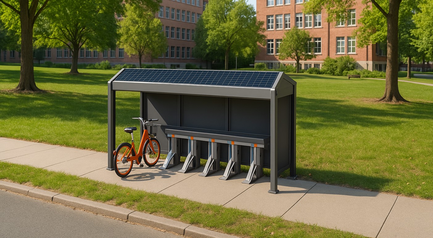 Solar Şarj İstasyonları