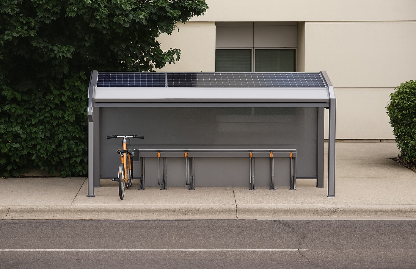 Solar Şarj İstasyonları