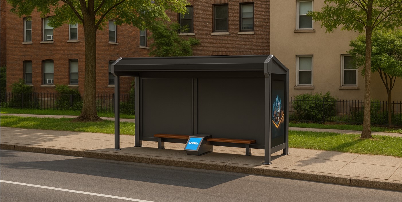 Akıllı Otobüs Durakları