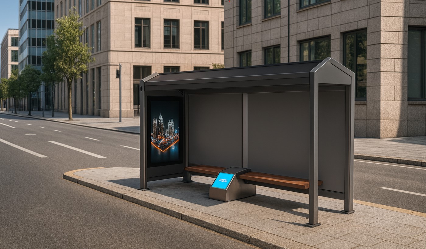 Akıllı Otobüs Durakları