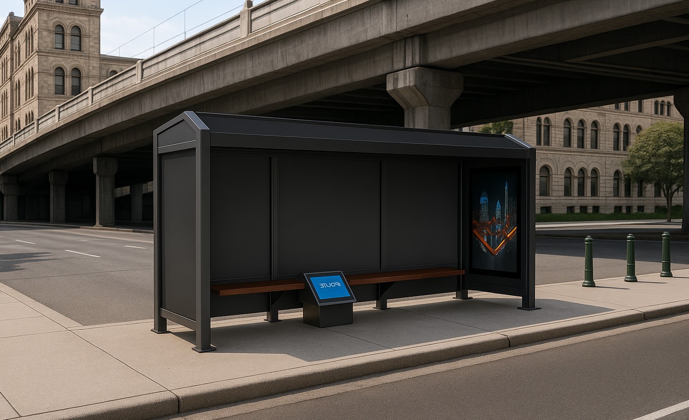 Akıllı Otobüs Durakları