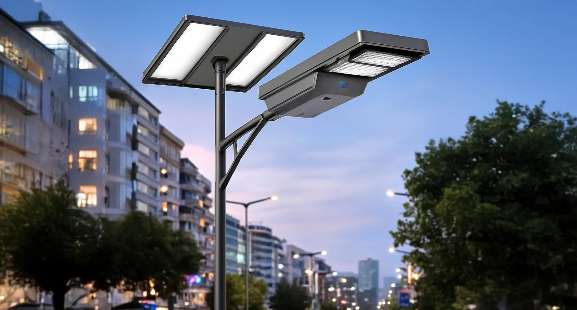 Solar Akıllı Sokak Aydınlatma Armatürleri