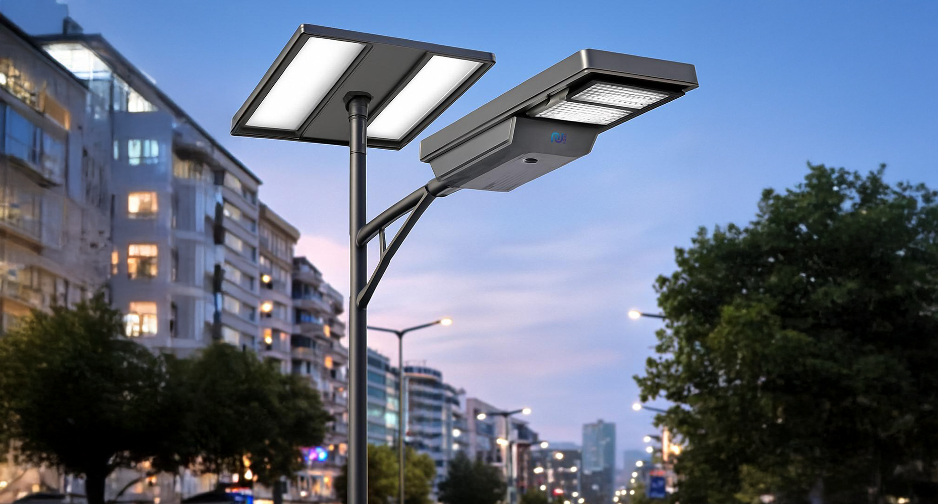 Solar Akıllı Sokak Aydınlatma Armatürleri