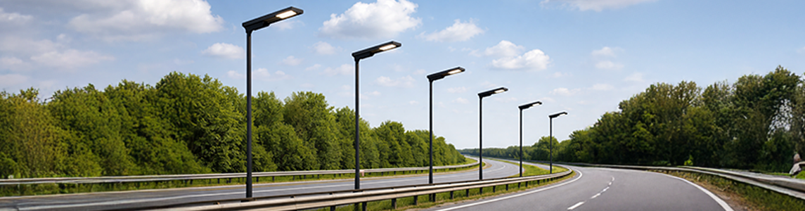 Solar Akıllı Sokak Aydınlatma Armatürleri